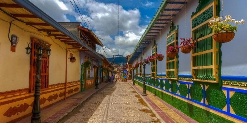 Hotel El Paisaje Guatapé エクステリア 写真