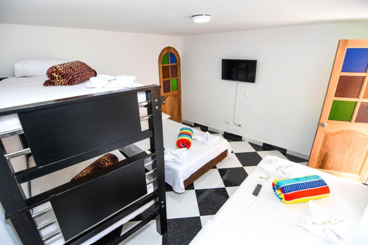 Hotel El Paisaje Guatapé エクステリア 写真