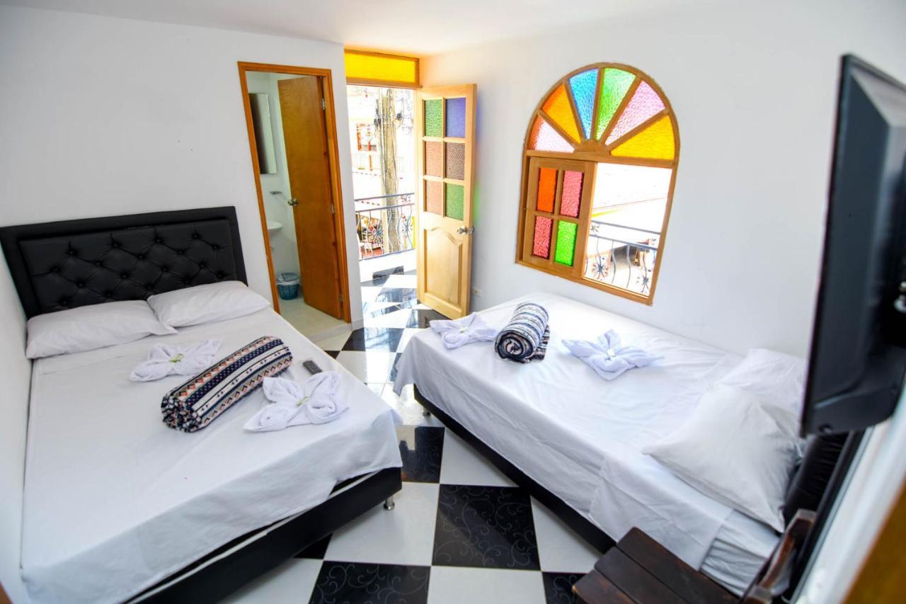 Hotel El Paisaje Guatapé エクステリア 写真