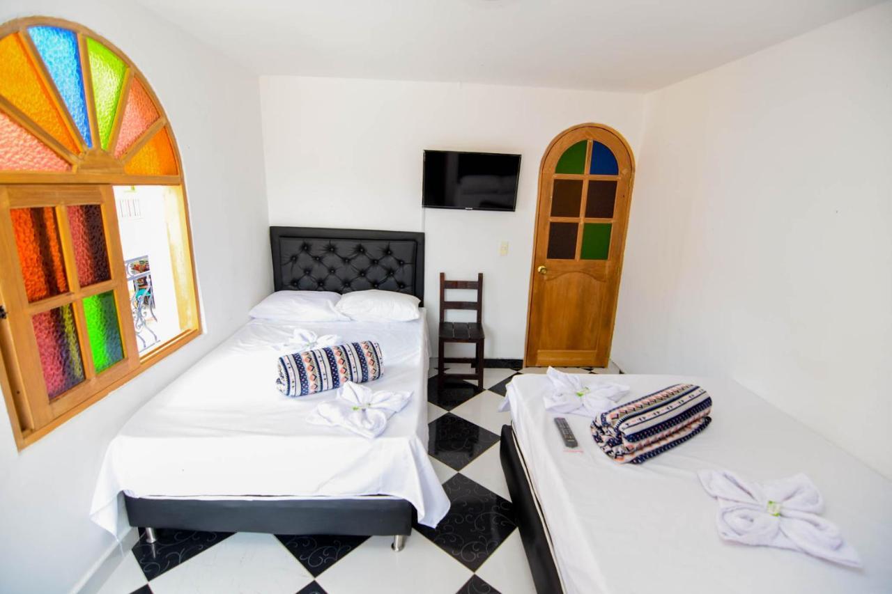 Hotel El Paisaje Guatapé エクステリア 写真